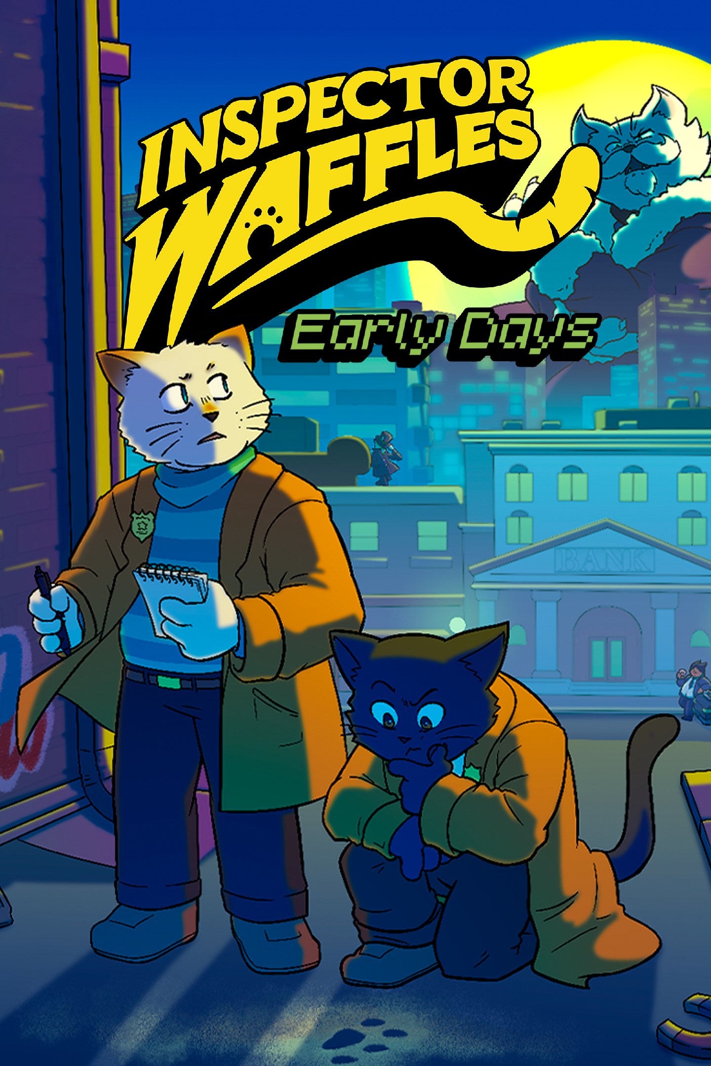 Inspector Waffles Early Days