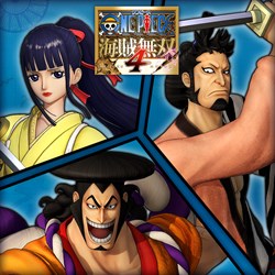 ONE PIECE 海賊無双4 キャラクターパック第３弾：ワノ国パック