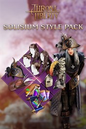 THRONE AND LIVERTY: Pacote de Estilo Solisium