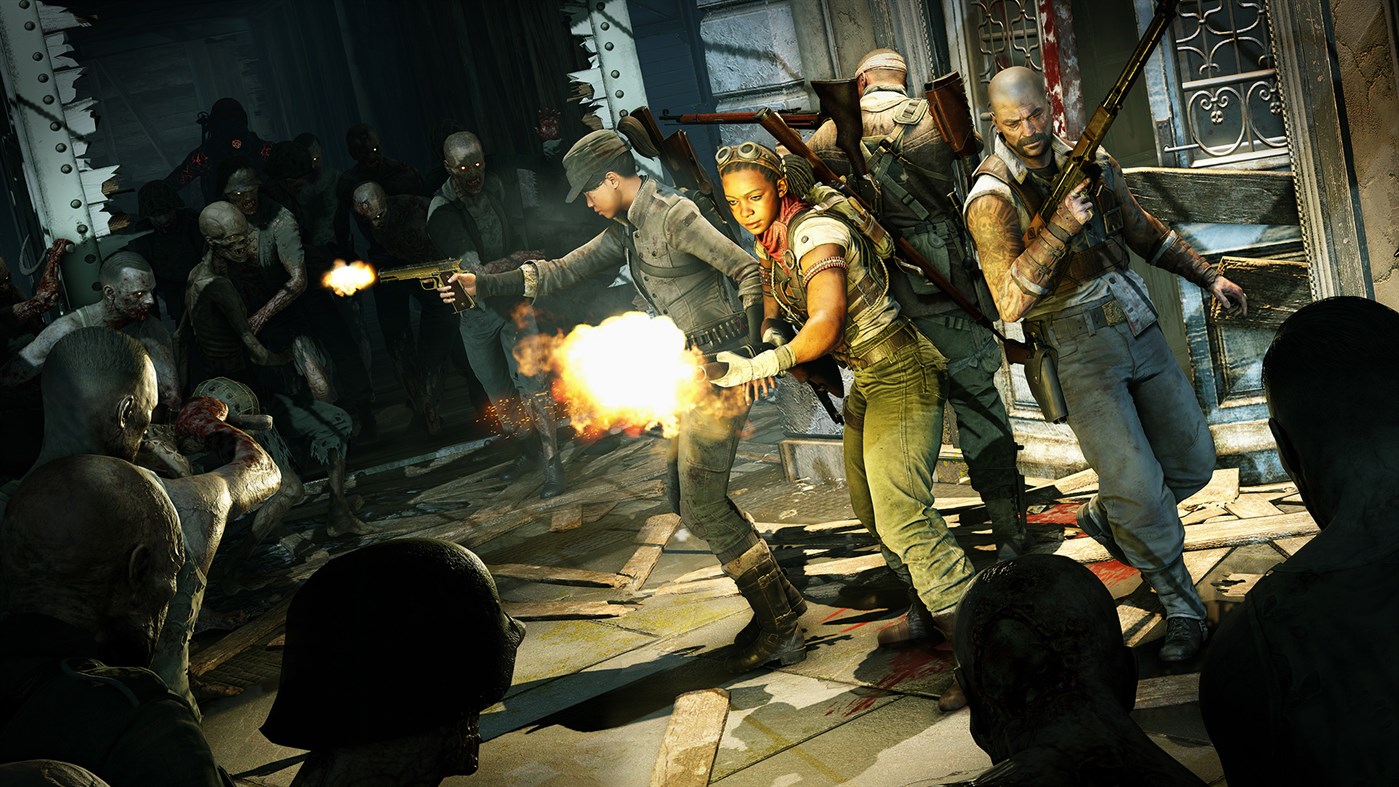 #6. Zombie Army 4: Season Pass One (Windows) 由: Rebellion