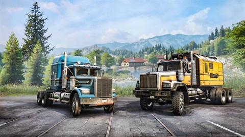 SnowRunner - Freightliner & Western Star Dual Pack