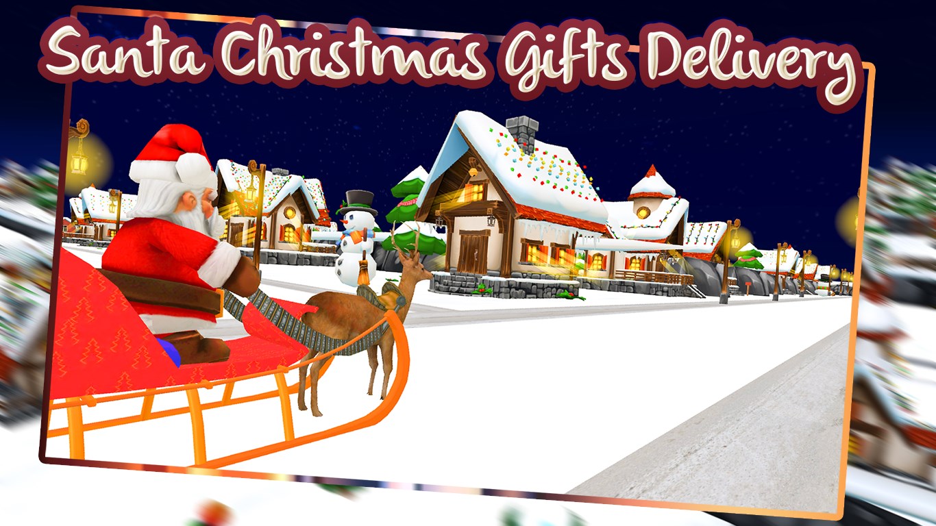 Captura de Pantalla 7 Santa Claus Christmas Transport - Gifts Delivery windows