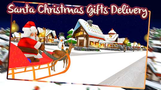 Santa Claus Christmas Transport - Gifts Delivery screenshot 2