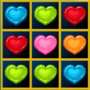 Hearts Blocks Collapse Game icon