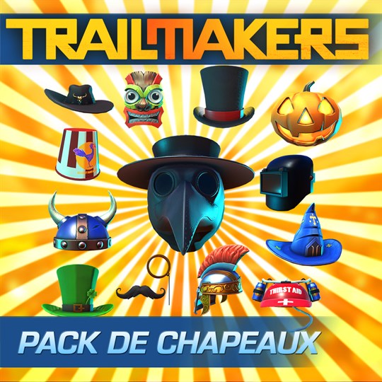 Trailmakers: DLC Pack de chapeaux for xbox