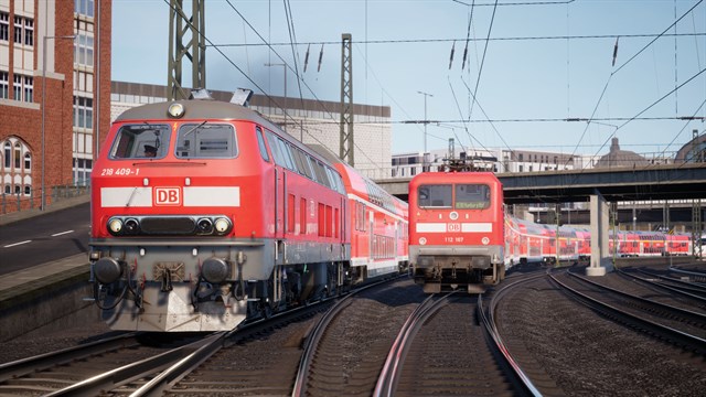 Train Sim World 6: DB BR 218 screenshot 1