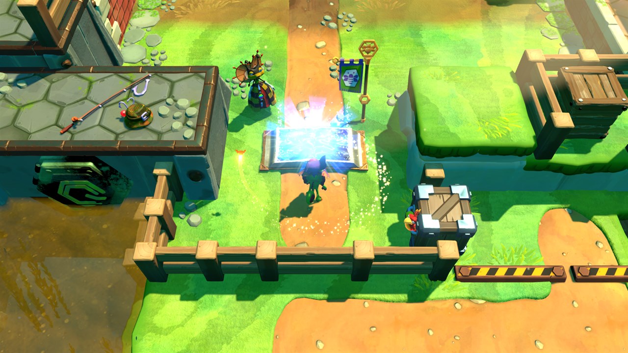 Yooka-Laylee and the Impossible Lair screenshot 4
