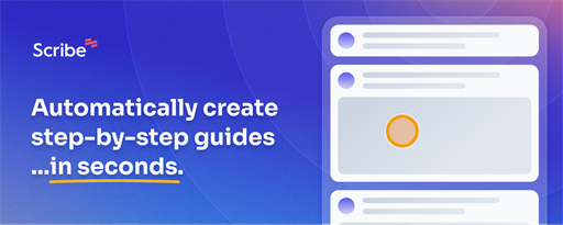 Scribe: AI Documentation, SOPs & Screenshots marquee promo image
