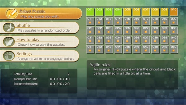 Puzzle by Nikoli W Yajilin — 5