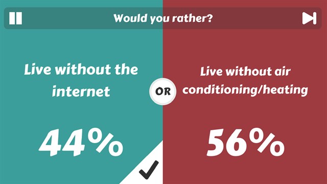 Choice Clash: What Would You Rather? screenshot 3