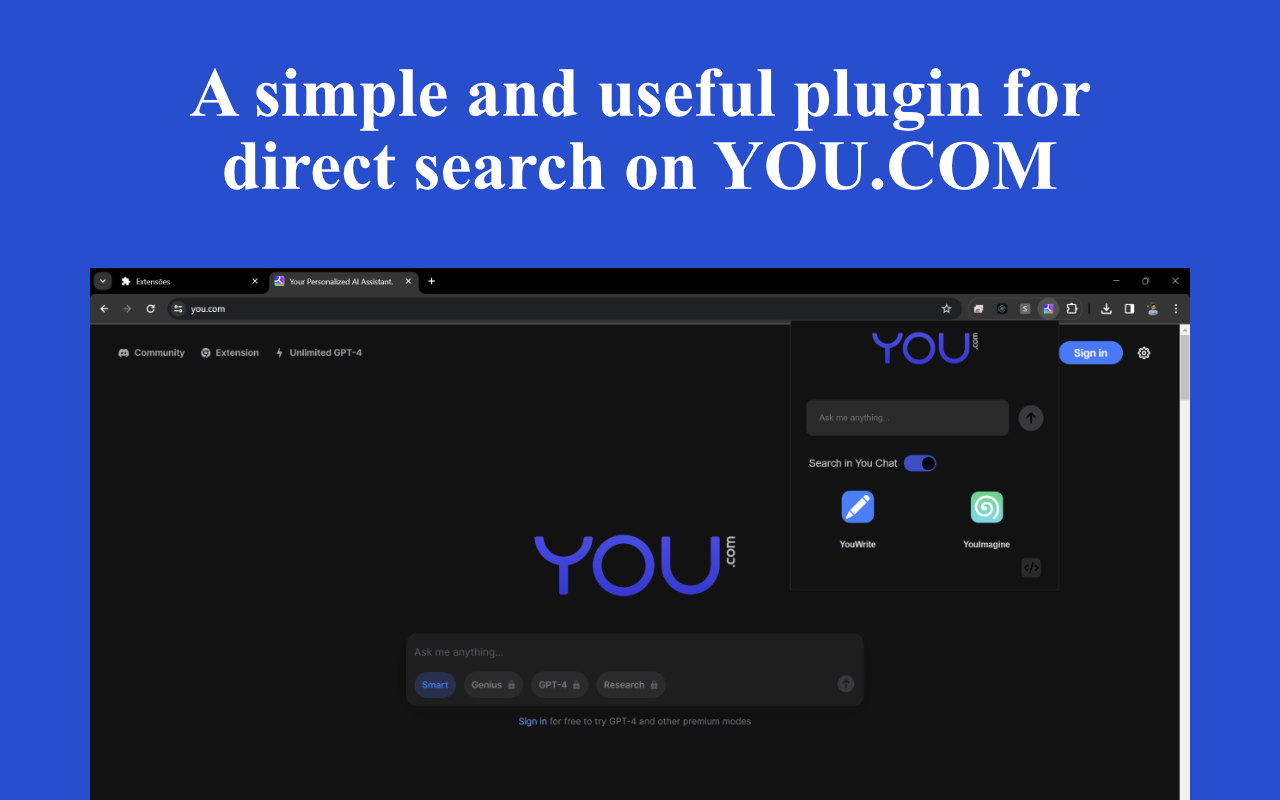 You.com Plugin