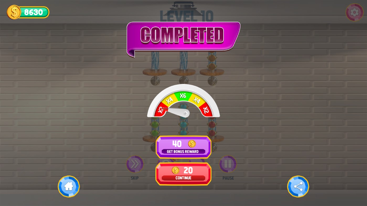 #6. Ring Sort Color Puzzle Game (Windows) 由: Margala Games