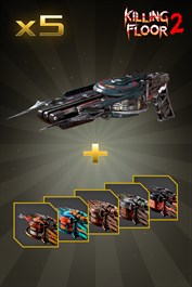 Piranha Pistols Weapon Bundle