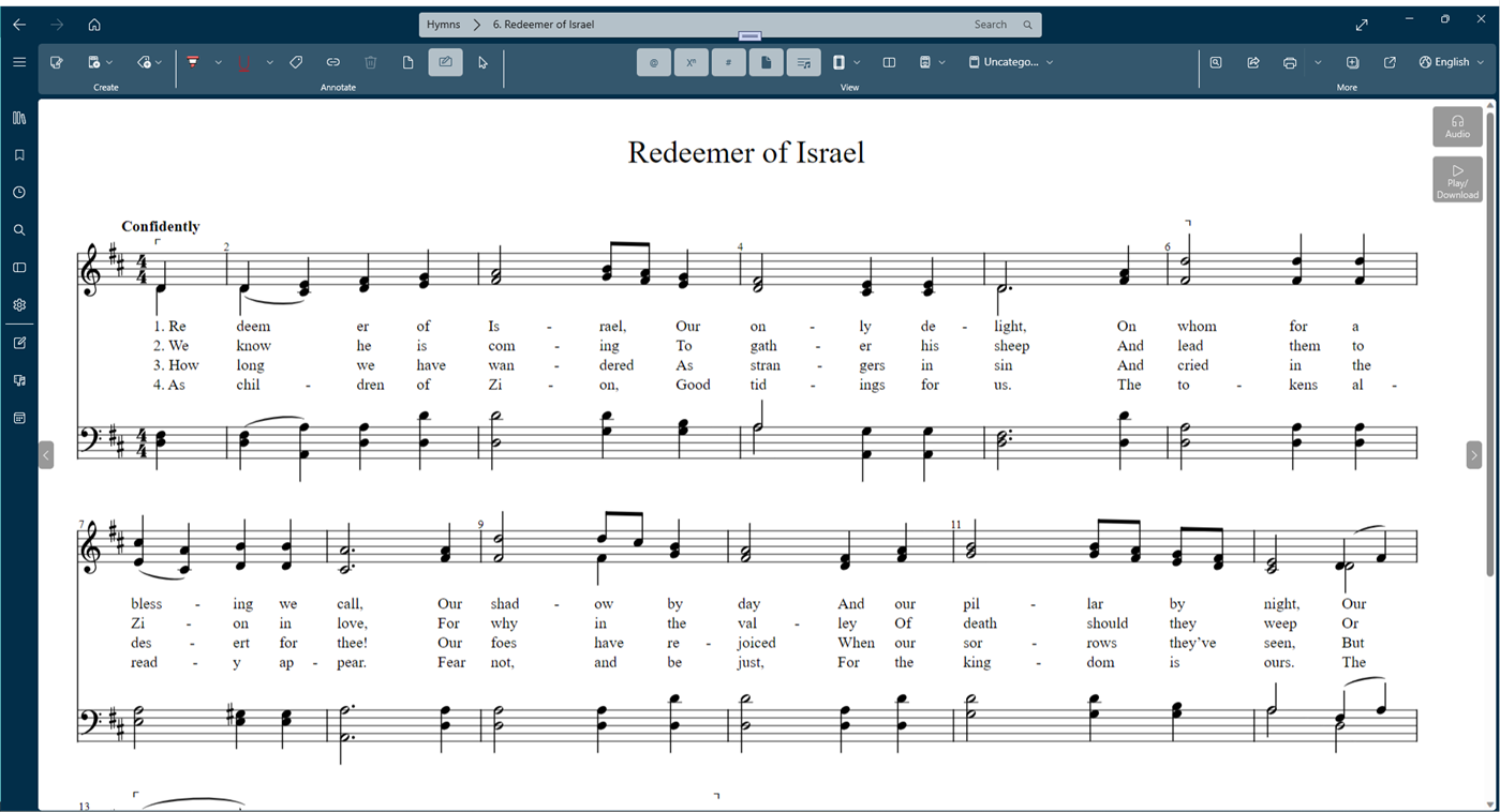 #4. Gospel Library (Windows) 由: The Church of Jesus Christ of Latter-day Saints