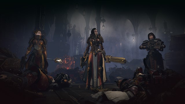 Warhammer 40,000: Inquisitor - Martyr - Sororitas Class screenshot 1