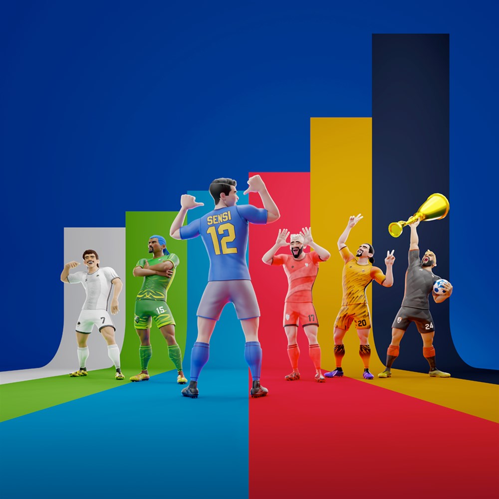 Sociable Soccer 25 cover art (full size)