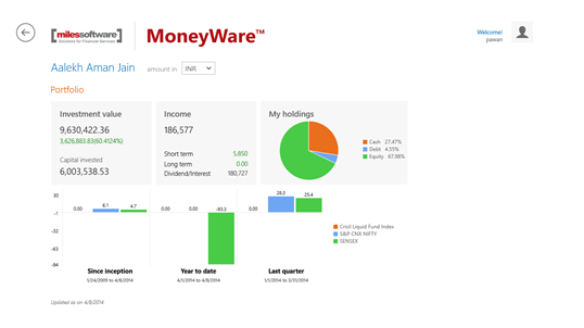 MoneyWare Integra screenshot 3