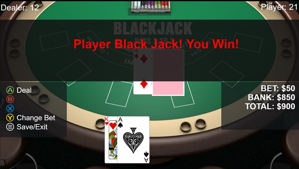 BlackJack X — 3