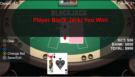 BlackJack X screenshot 3