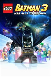 LEGO® Batman™ 3: MÁS ALLÁ DE GOTHAM
