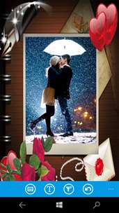 Photo Frame: Romantic screenshot 1