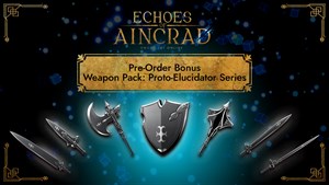Echoes of Aincrad - Weapon Pack: Proto-Elucidator Series