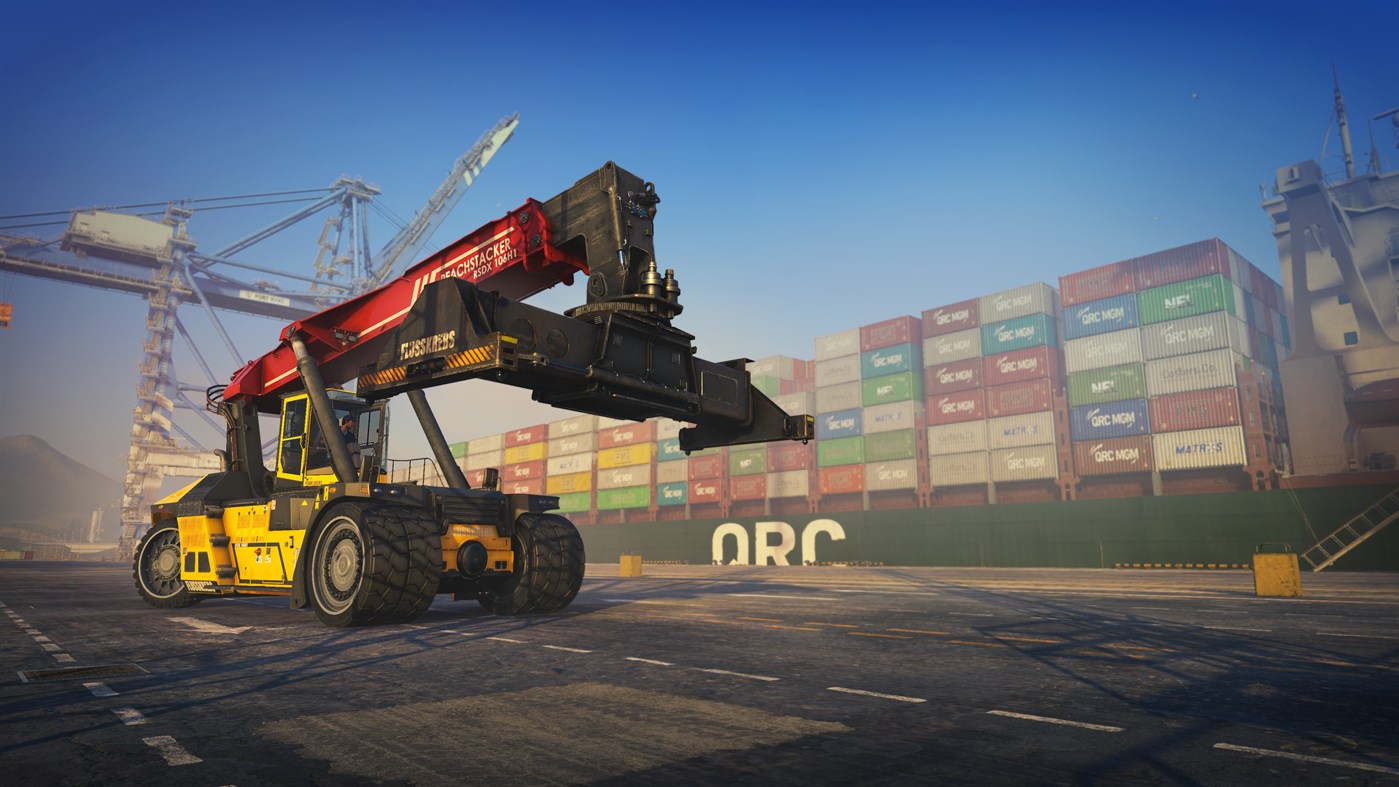 #5. Docked (Xbox) De: Saber Interactive Inc.