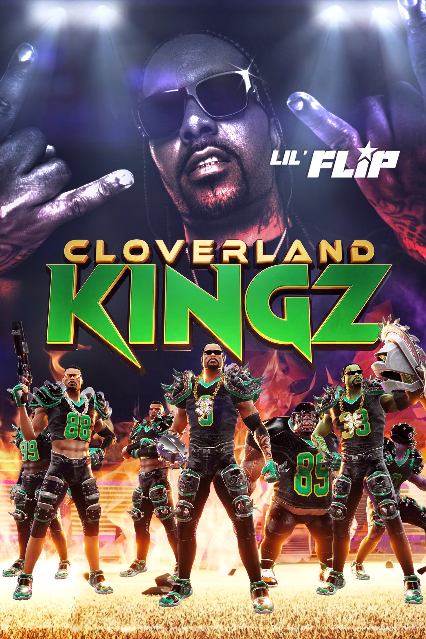 Lil Flip Cloverland Kingz | Xbox | Chiave | Privato