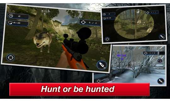 Top Deer Hunter 2016-Animal Hunter 3D screenshot 1
