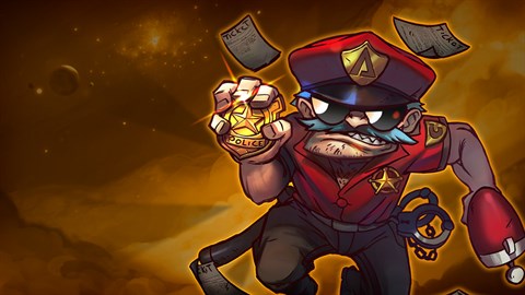 Officer Lonestar - Awesomenauts Assemble! Skin