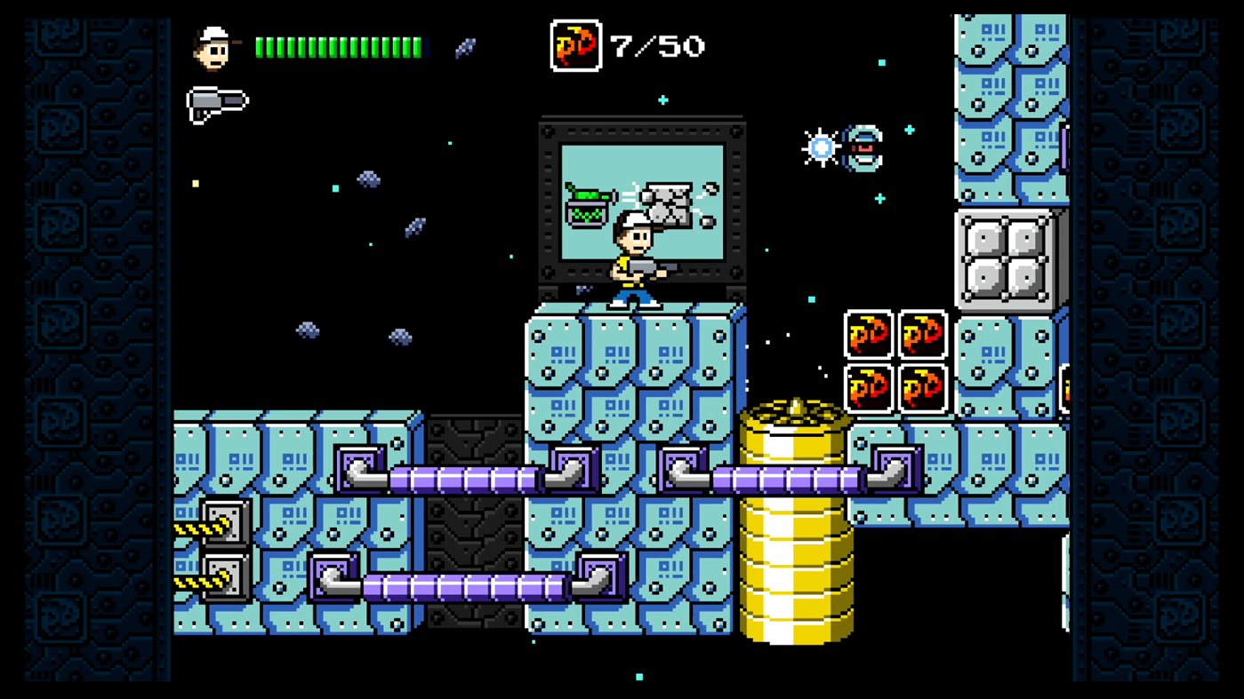 #8. Pixel Devil and the Broken Cartridge (Xbox) Von: Victory Road