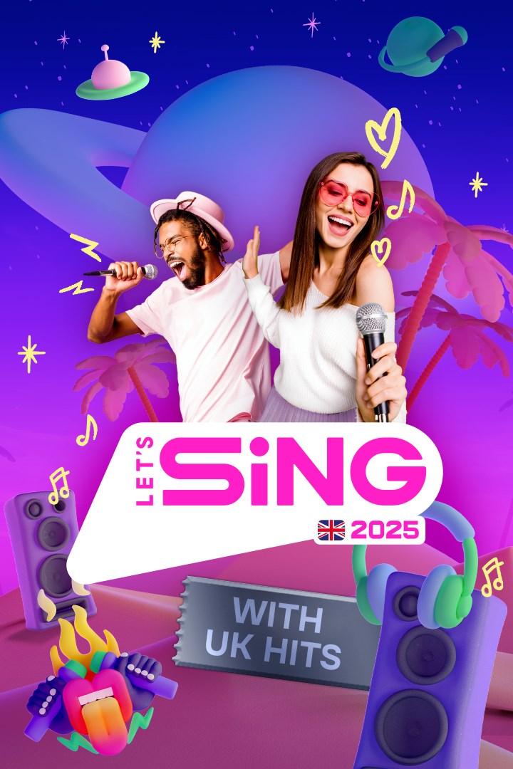 Let's Sing 2025 with UK Hits - Platinum Edition image