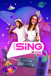 Let's Sing 2025 with UK Hits - Platinum Edition