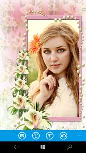 Flower Photo Frame screenshot 2