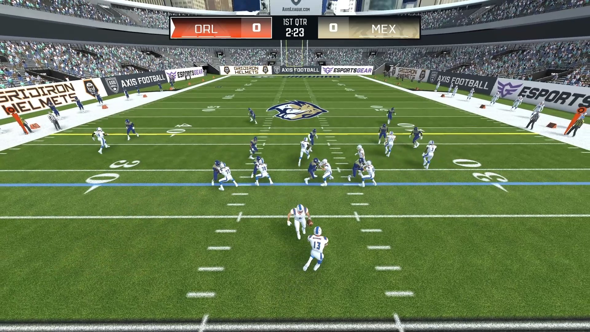 Axis Football 2020 | Xbox | Chiave | Privato