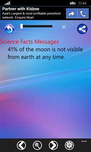 Science Facts Messages screenshot 3