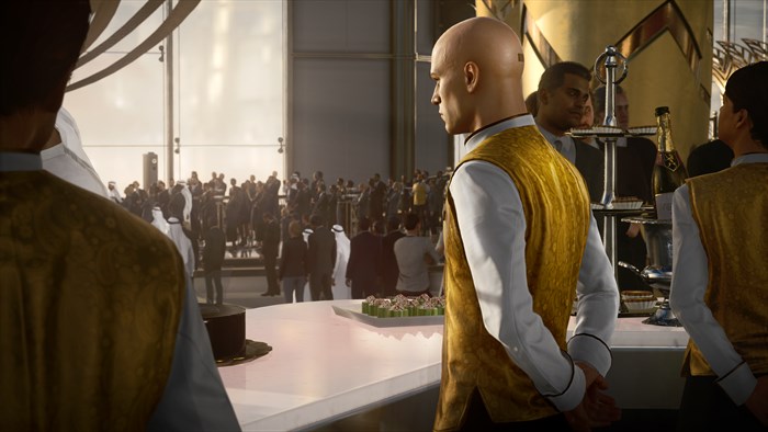 HITMAN 3 - Dubai — скриншот 4