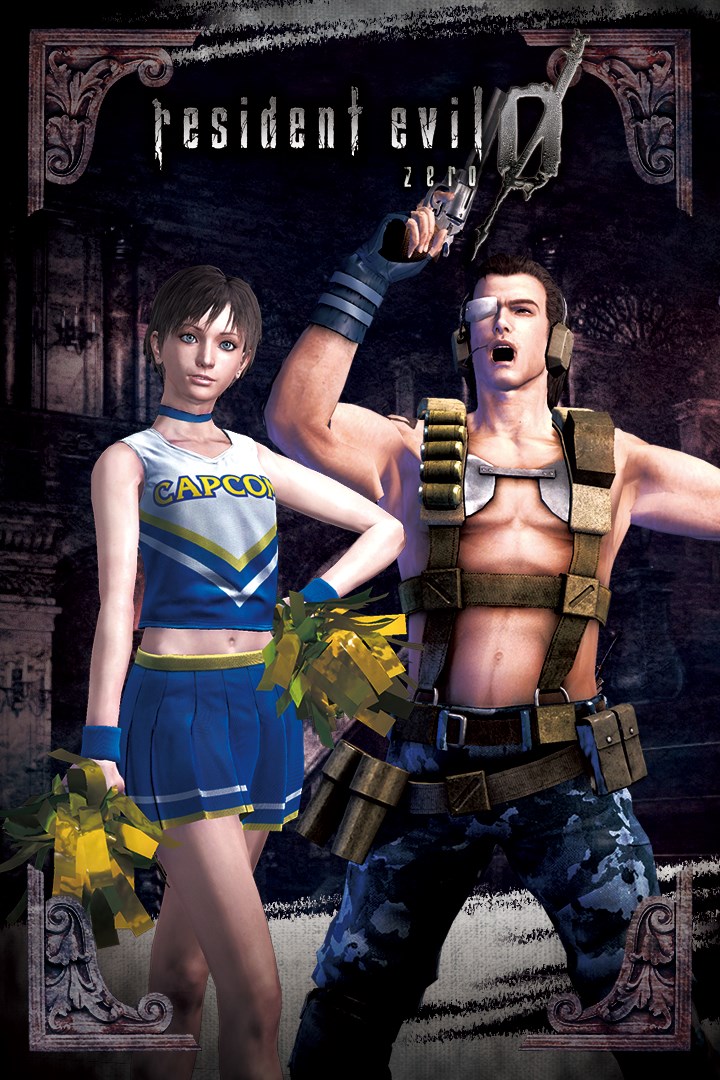 Resident Evil 0 Pacote de Roupas 1