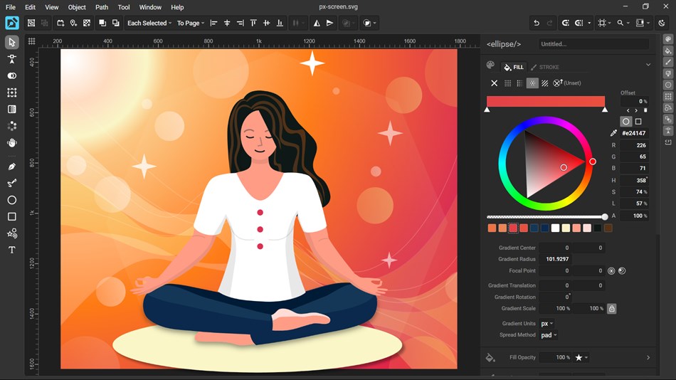 Pixodesk SVG (Windows) 由: Pixodesk LIMITED