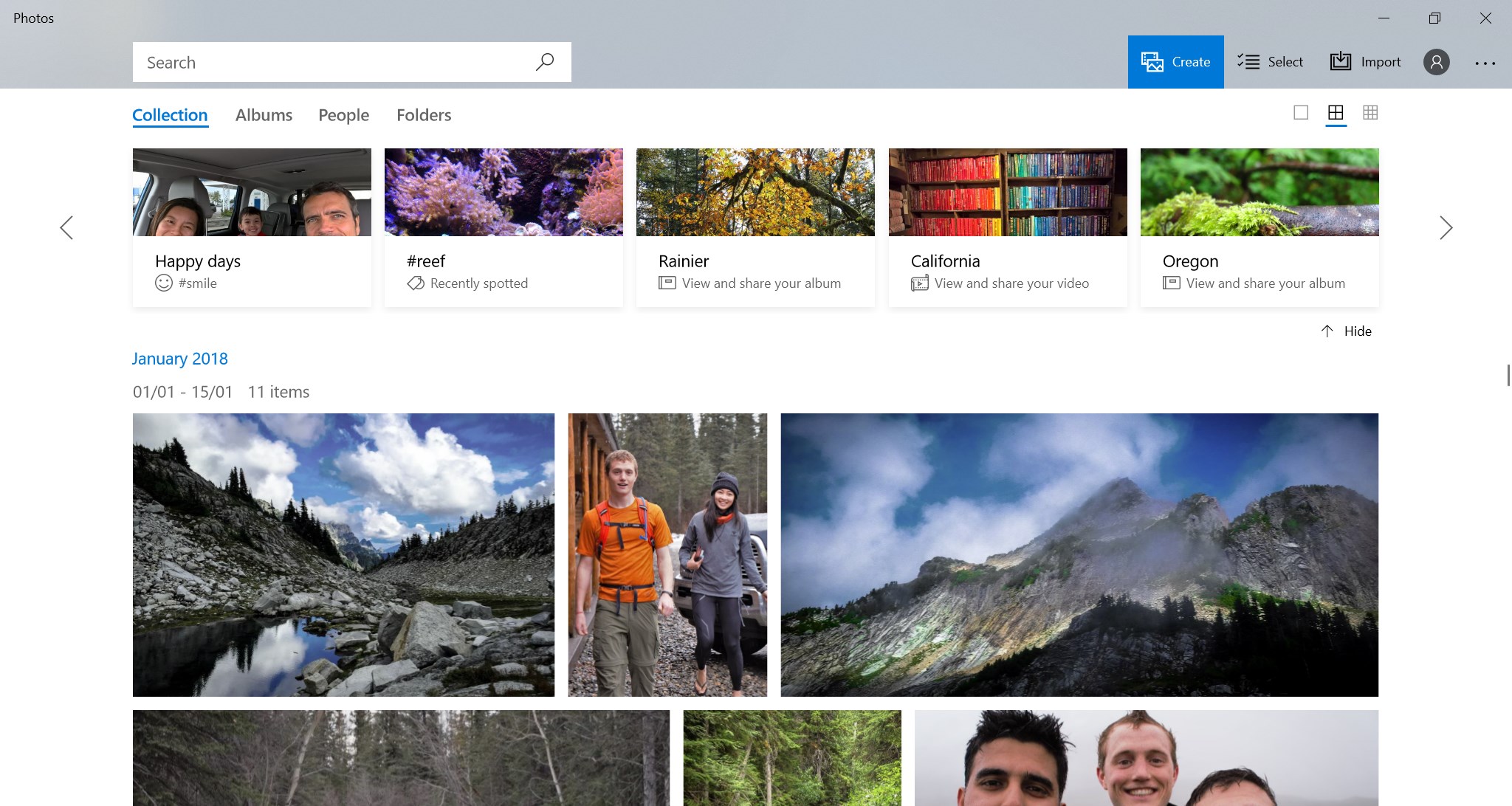 All your photos and videos in one place