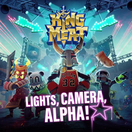 King of Meat - Closed Alpha