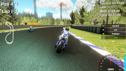 MotoGP Racing Championship screenshot 6