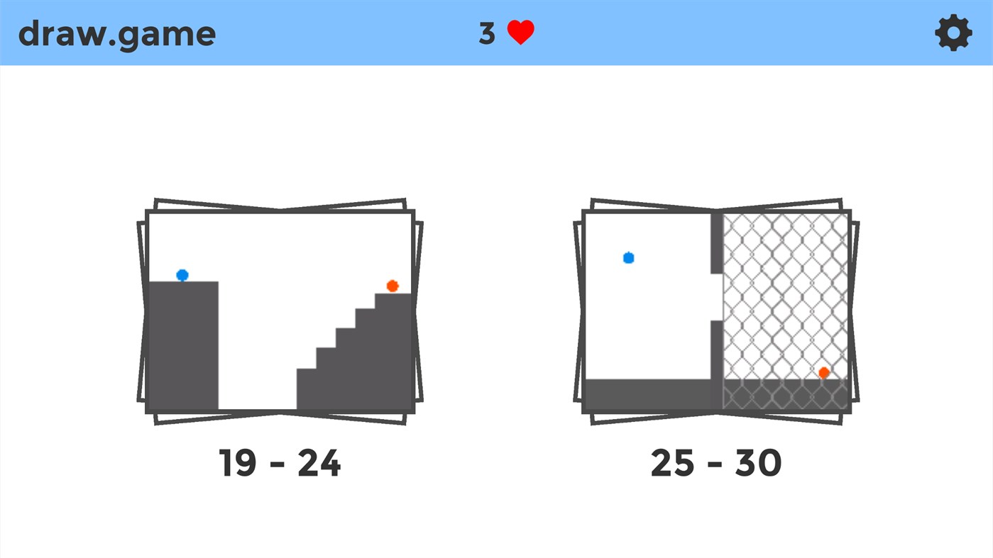 #2. Brain Dots: Draw Lines Puzzle (Windows) De: Arcade Collection