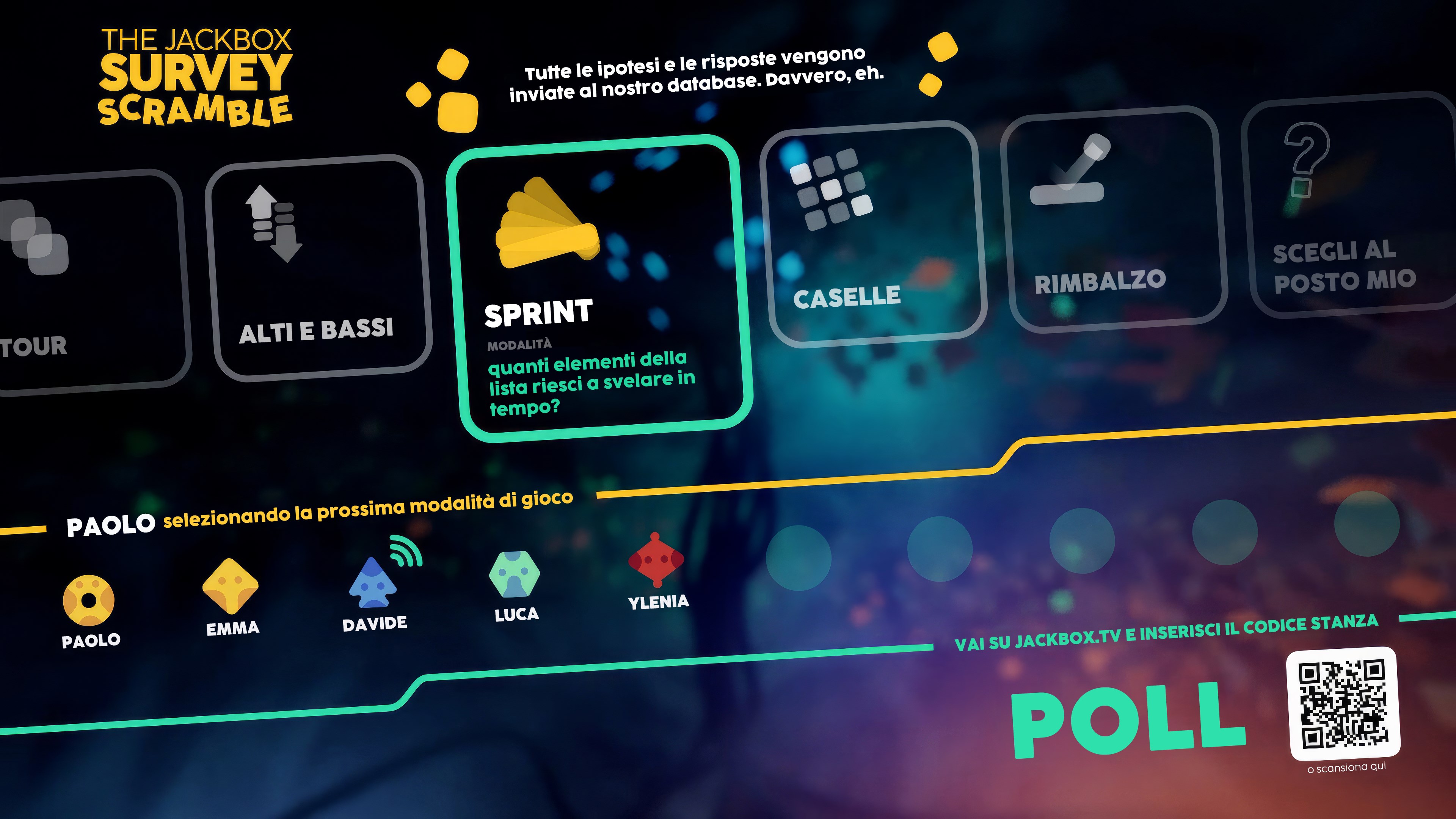 The Jackbox Survey Scramble | Xbox | Chiave | Privato