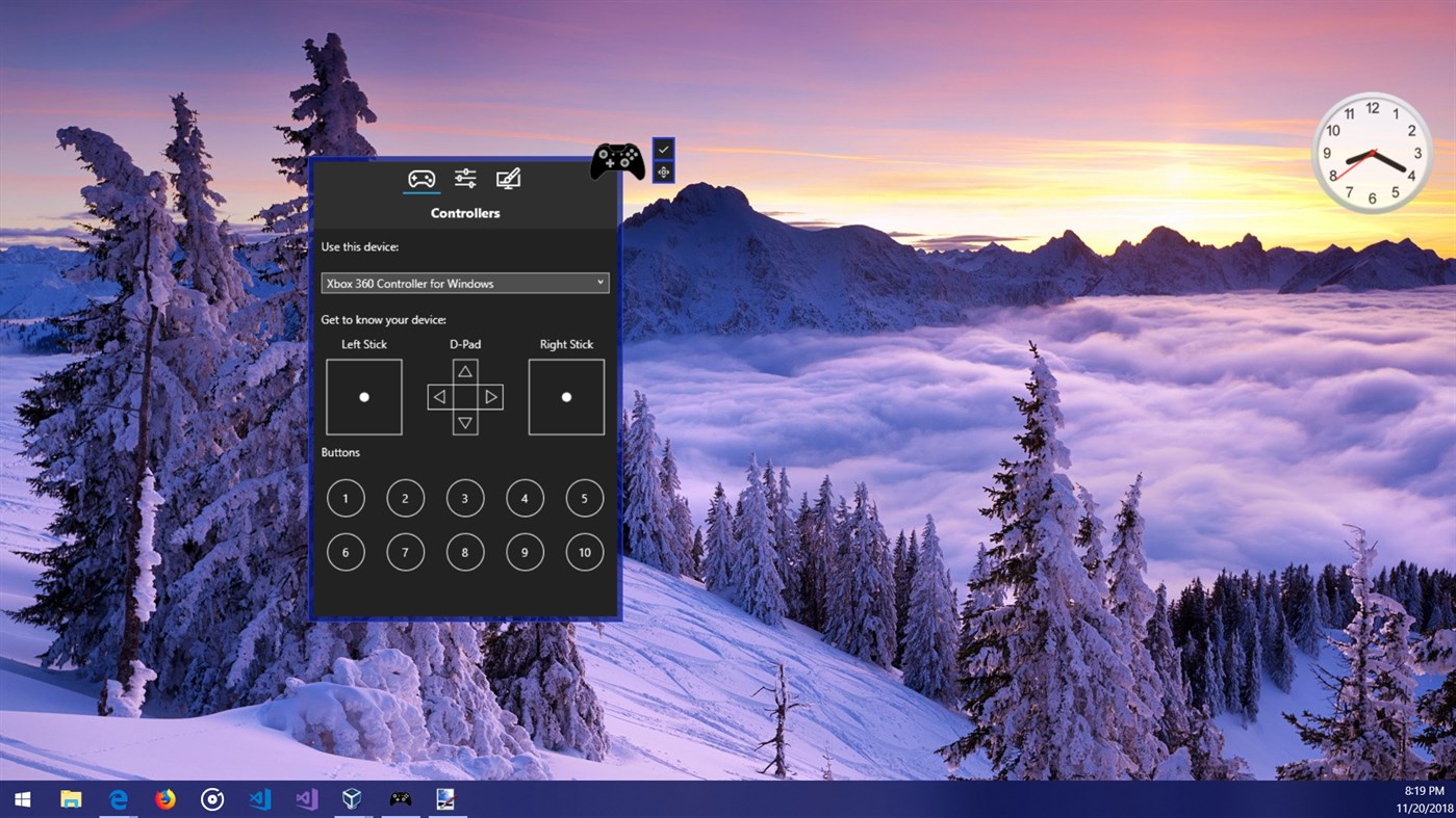 #3. Gamepad Indicator (XBox One) (Windows) 由: Hereafter2