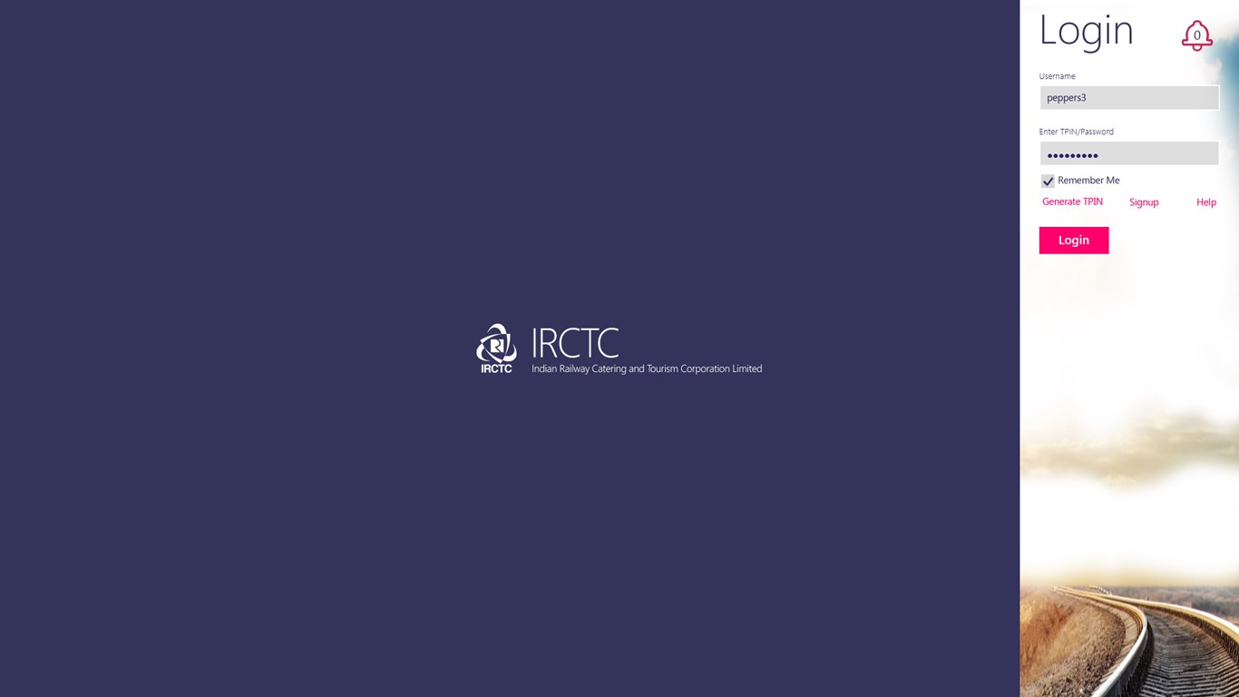 IRCTC Official
