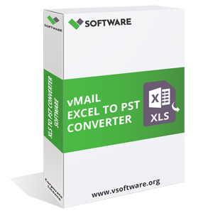 vMail Excel to PST Converter Software