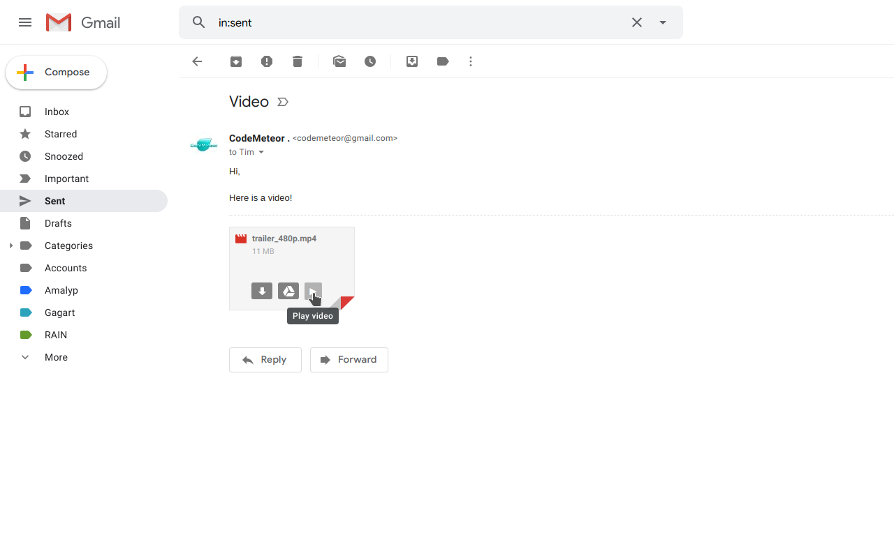 Gmail Mod