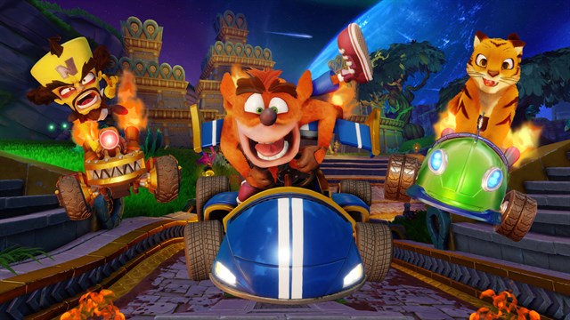Crash Bandicoot Bundle - N. Sane Trilogy + CTR Nitro-Fueled screenshot 4
