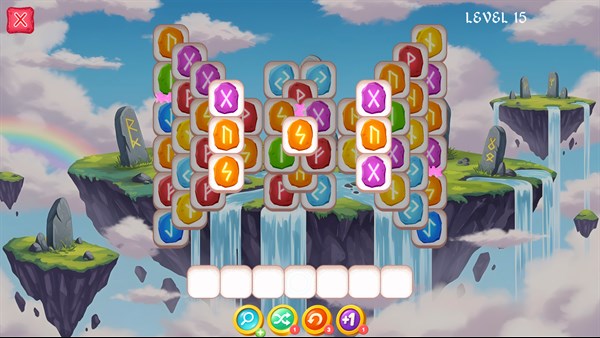 RuneMatch Puzzle — 12